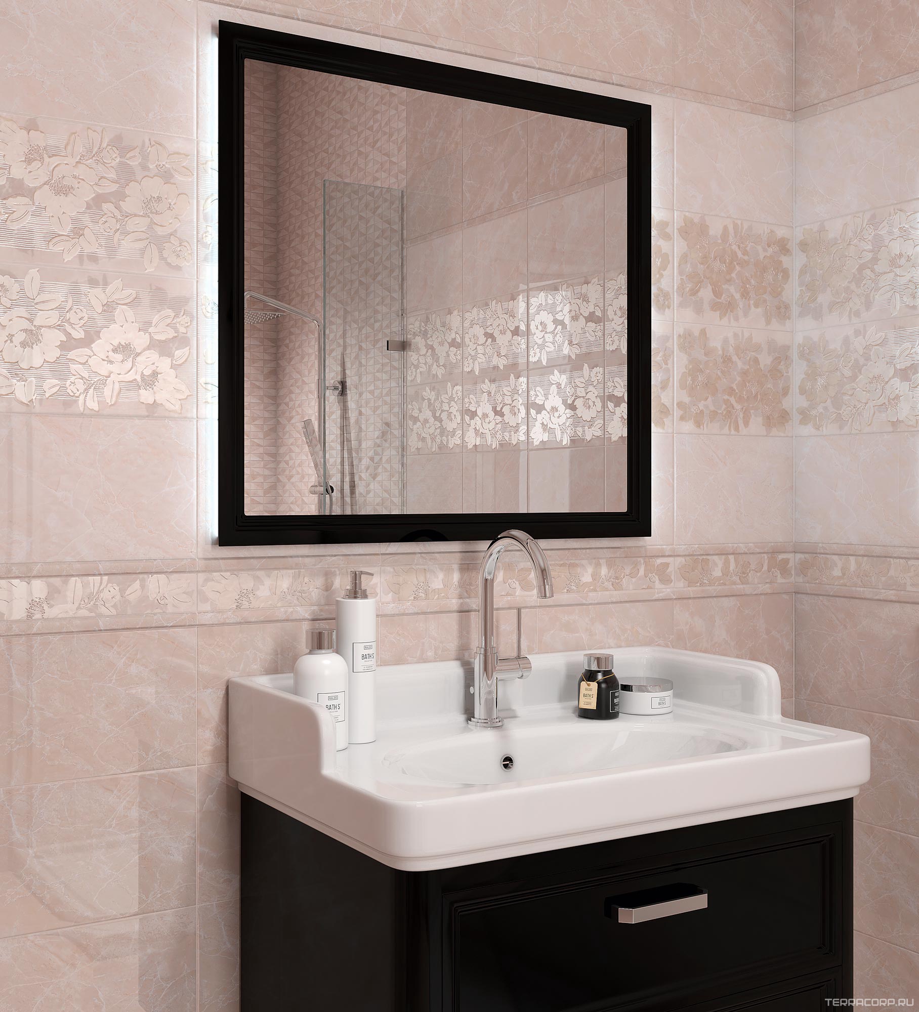 Керамическая плитка Kerama Marazzi Баккара мозаичный20x30 Бежевый, фото 3