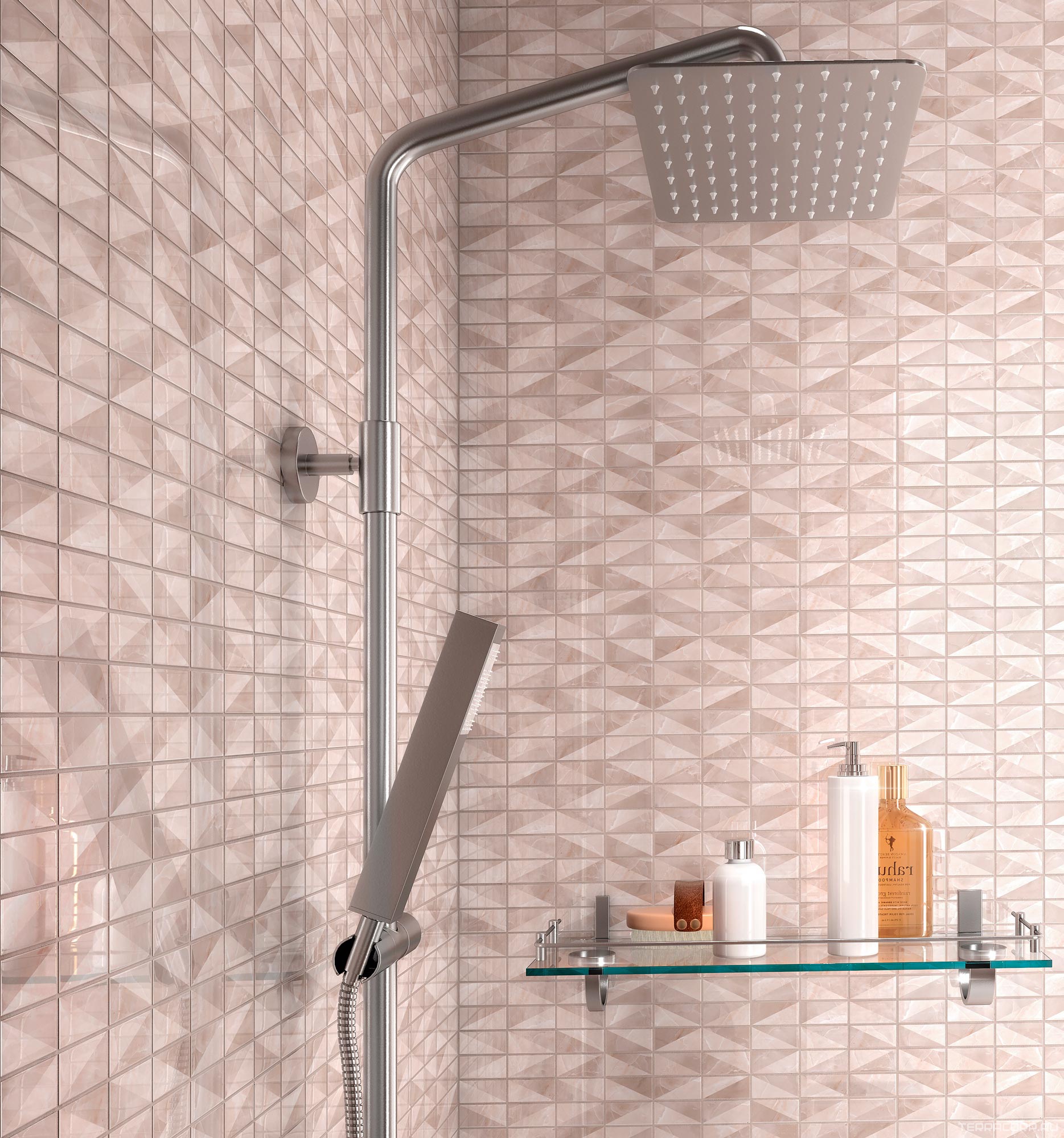 Керамическая плитка Kerama Marazzi Баккара мозаичный20x30 Бежевый, фото 6