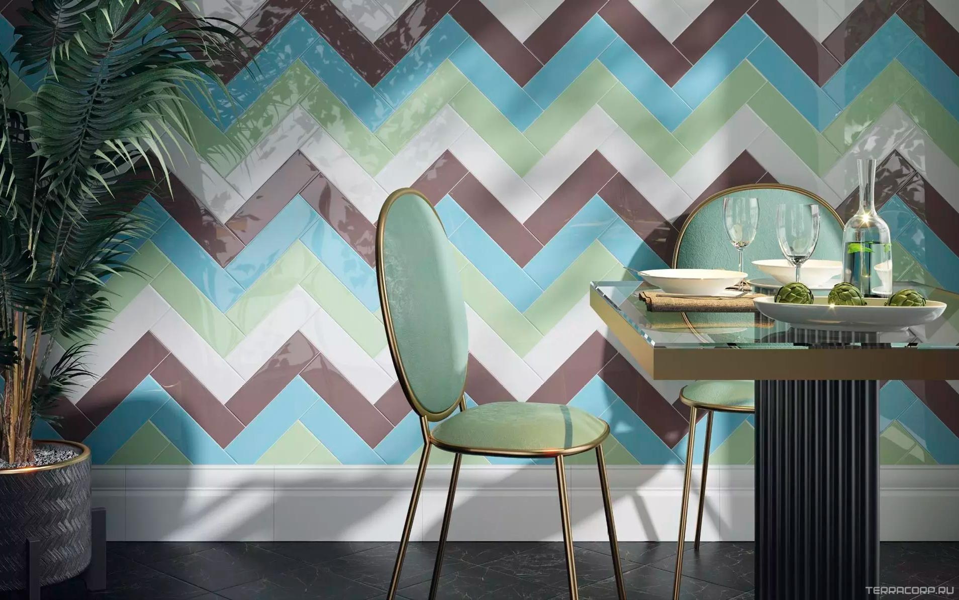 Керамическая плитка Kerama Marazzi Баттерфляй белый 8,5х28,5 Белый, фото 4