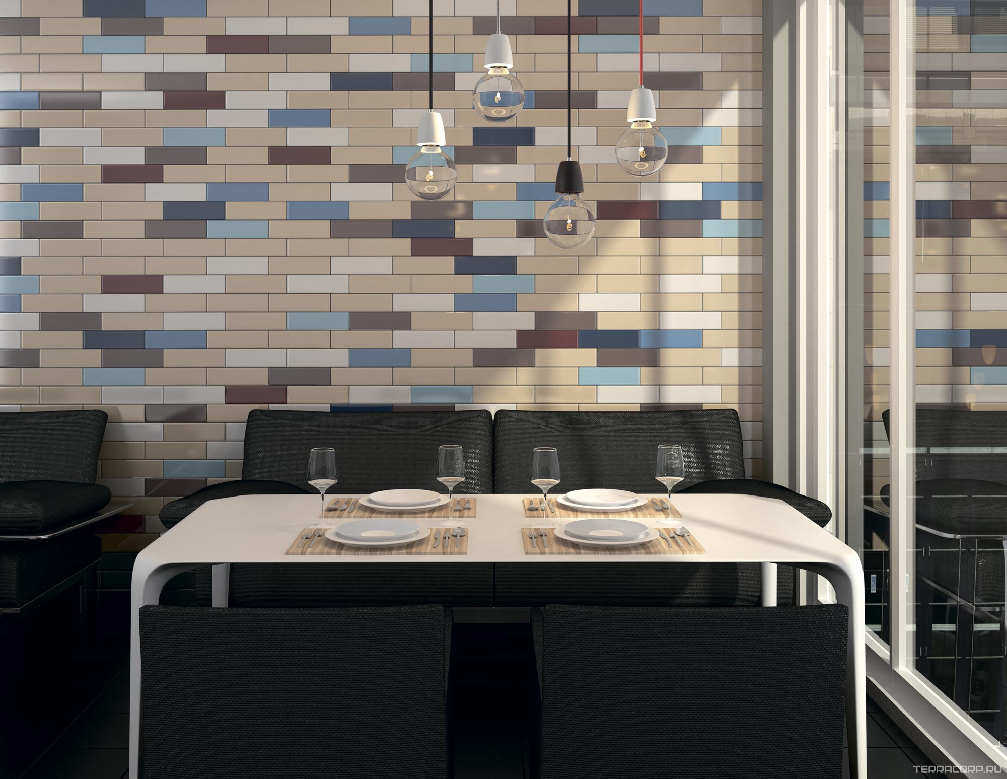 Керамическая плитка Kerama Marazzi Баттерфляй белый 8,5х28,5 Белый, фото 5