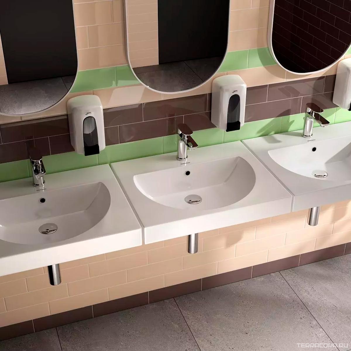 Керамическая плитка Kerama Marazzi Баттерфляй беж светлыйZZ 8.5х28.5 Бежевый, фото 4