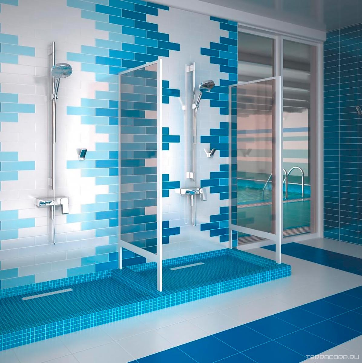 Керамическая плитка Kerama Marazzi Баттерфляй синий 8,5х28,5 Синий, фото 4