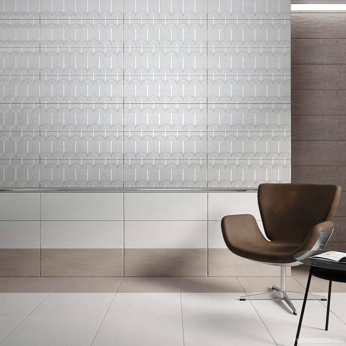 Керамическая плитка Kerama Marazzi Безана бежевый обрезной KL 25х75 Бежевый, фото 1