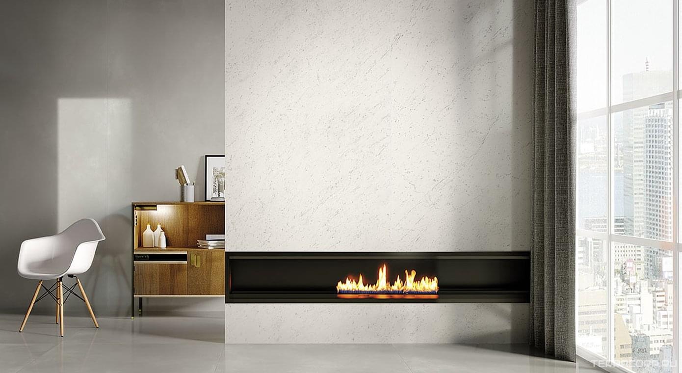 Керамогранит FAP Ceramiche Fap Maxxi Roma Diamond Carrara RT 120x278 Белый, фото 1