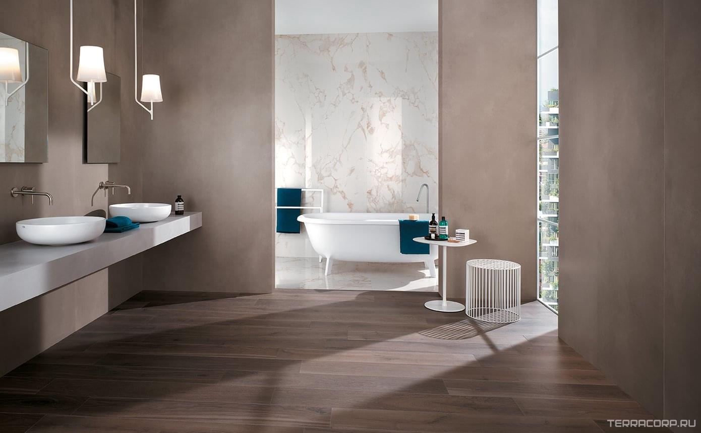 Керамогранит FAP Ceramiche Fap Maxxi Color Now Fango Silk RT 120x278 Бежевый, фото 1