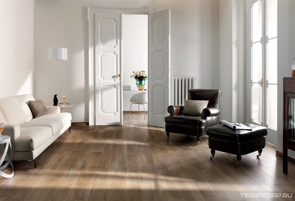 Керамогранит FAP Ceramiche Nuances Sandalo RT 15x90 Коричневый, фото 1
