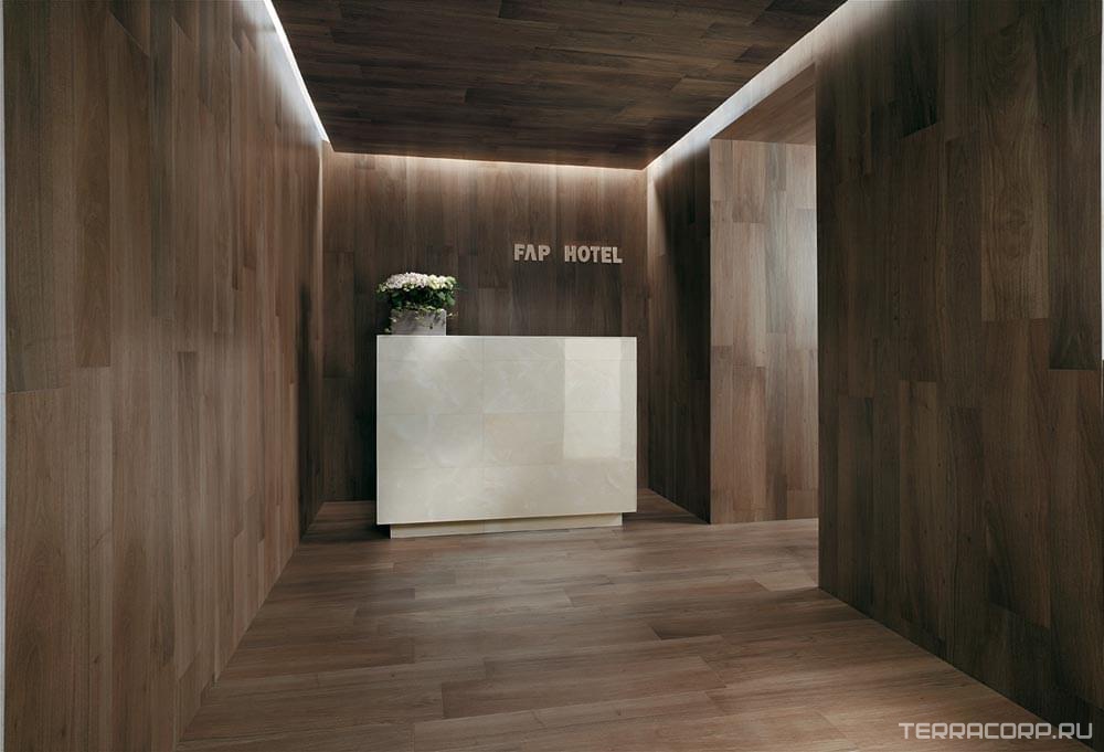 Керамогранит FAP Ceramiche Nuances Quercia RT 15x90 Серый, фото 2