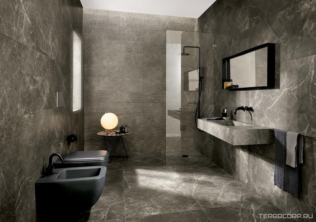 Керамическая плитка FAP Ceramiche Roma Imperiale 25x75 Коричневый, фото 2