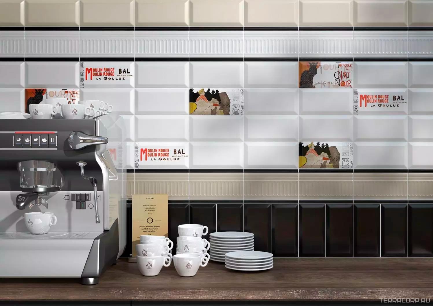 Керамическая плитка Kerama Marazzi Бланше белый грань 9.9x20 Белый, фото 7