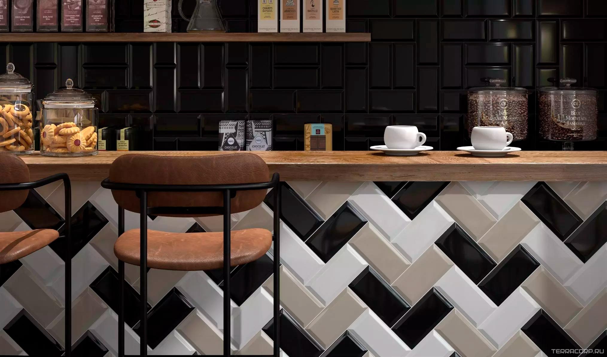 Керамическая плитка Kerama Marazzi Бланше белый грань 9.9x20 Белый, фото 5