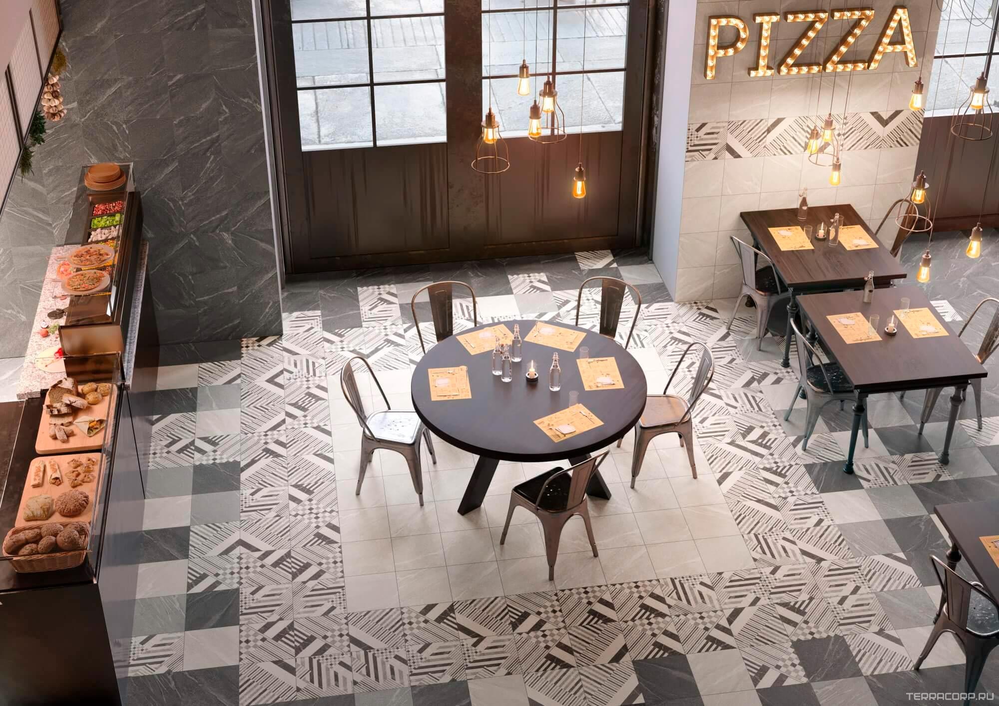 Керамогранит Kerama Marazzi Бореале серый 30x30 Серый, фото 7