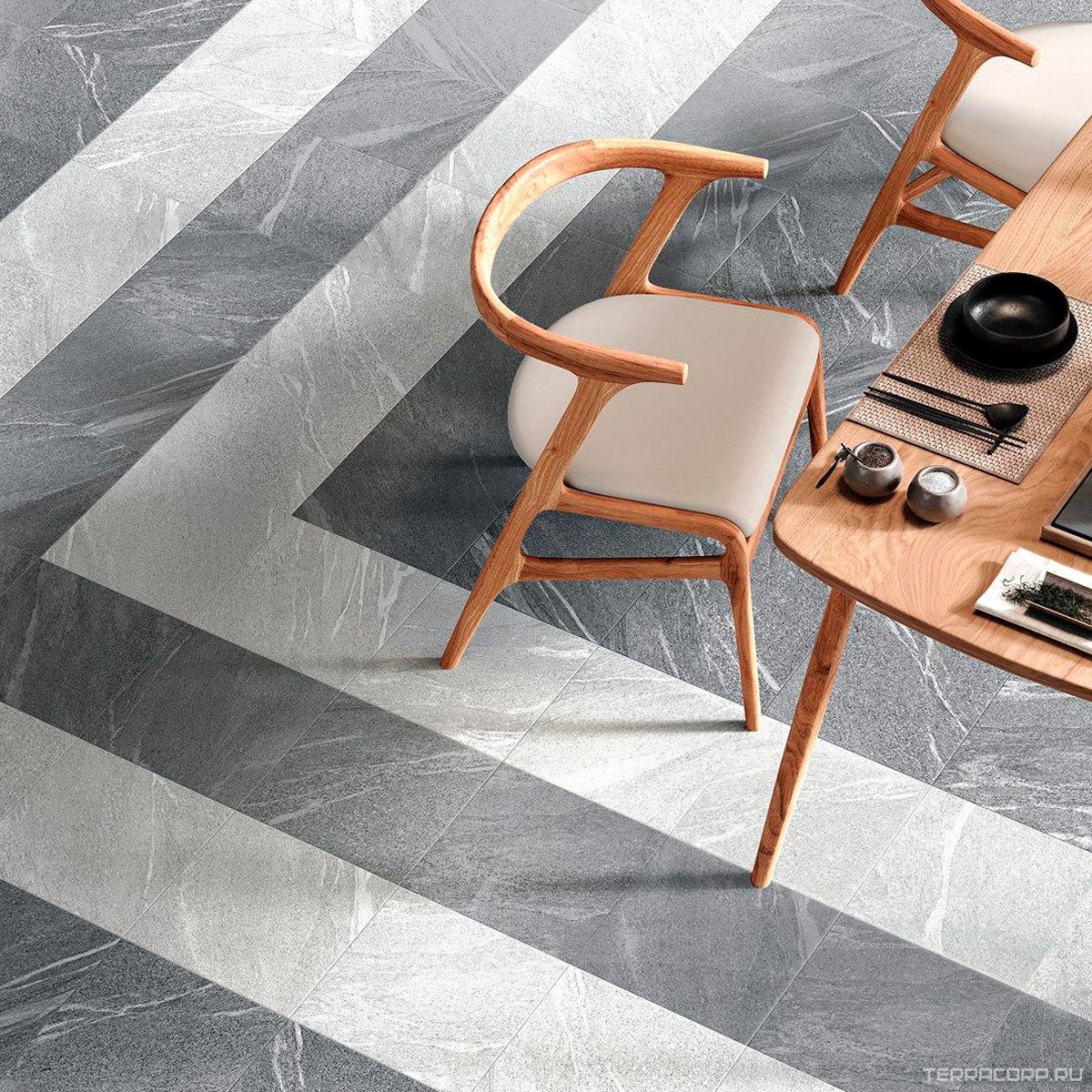 Керамогранит Kerama Marazzi Бореале серый тёмный 30x30 Серый, фото 7