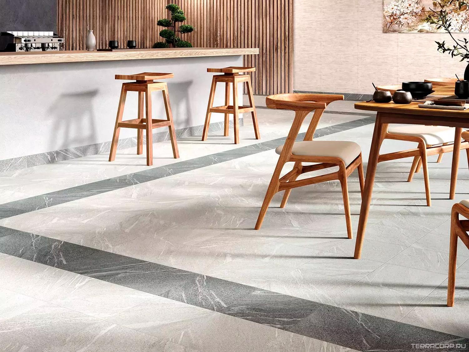 Керамогранит Kerama Marazzi Бореале серый 30x30 Серый, фото 6