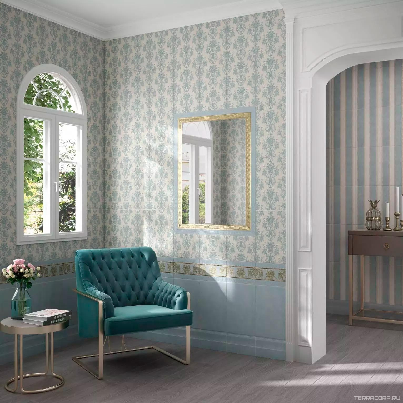 Керамическая плитка Kerama Marazzi Борромео 25x40 Бежевый, фото 2