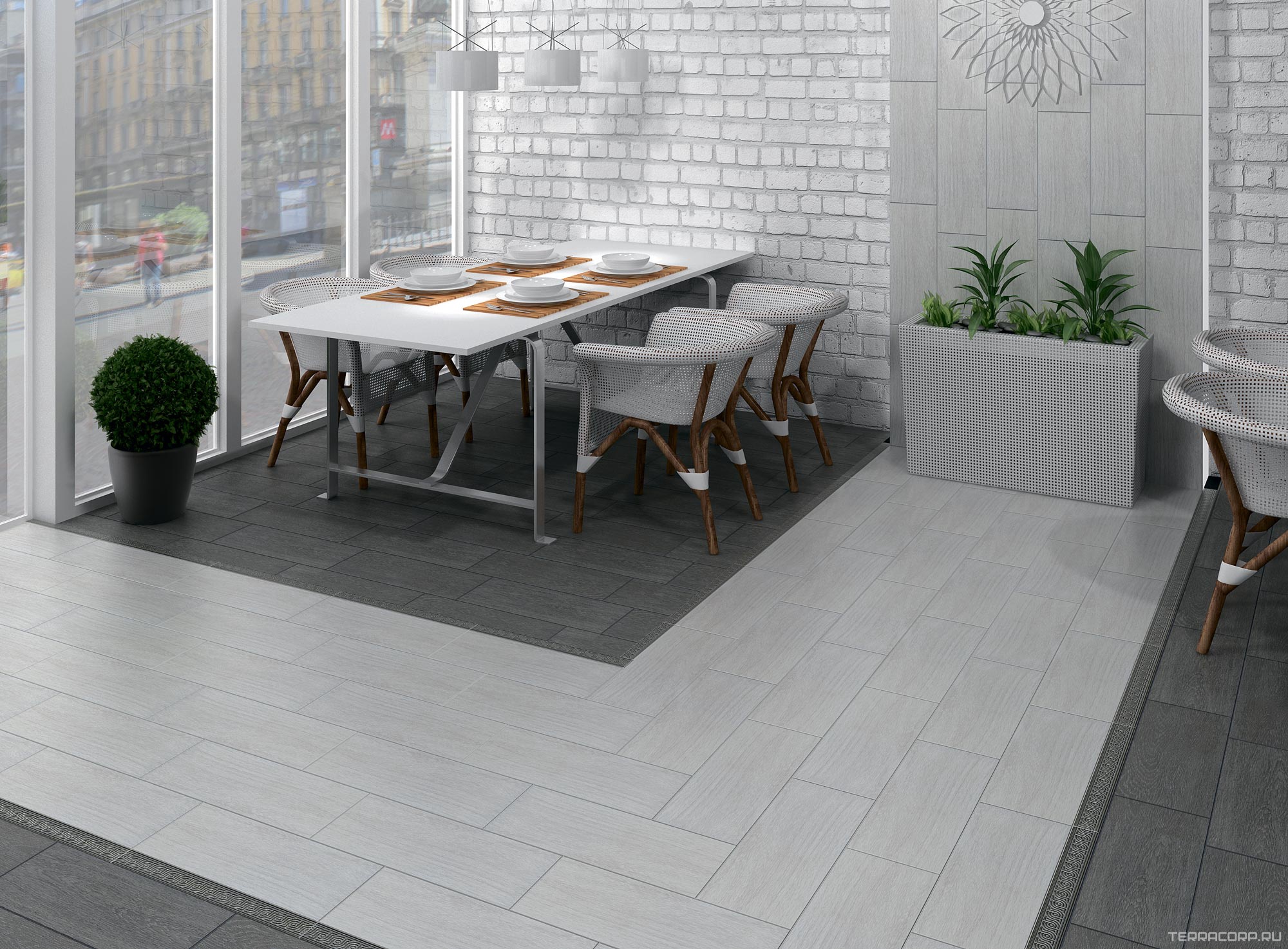 Керамогранит Kerama Marazzi Боско серый 20.1x50.2 Серый, фото 3