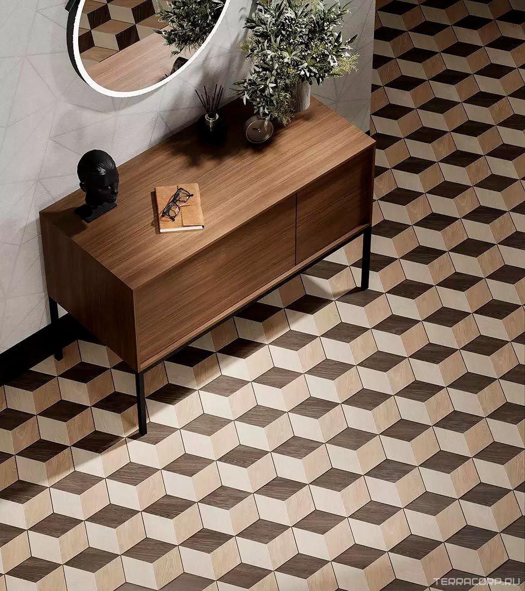 Керамогранит Kerama Marazzi Брента 20x23.1 Комбинированный, фото 4