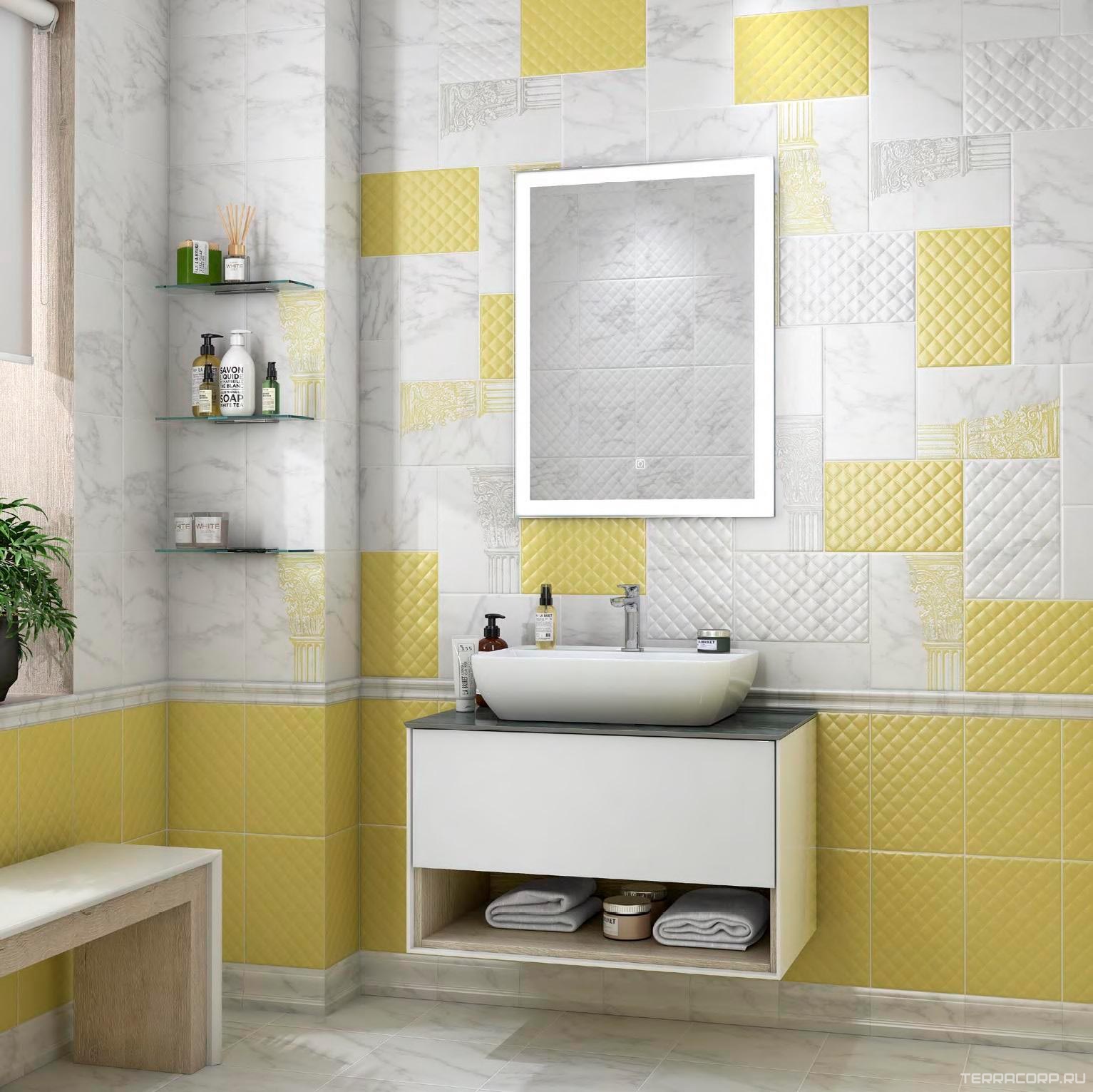 Керамическая плитка Kerama Marazzi Брера белый структураXX 20x30 Белый, фото 2