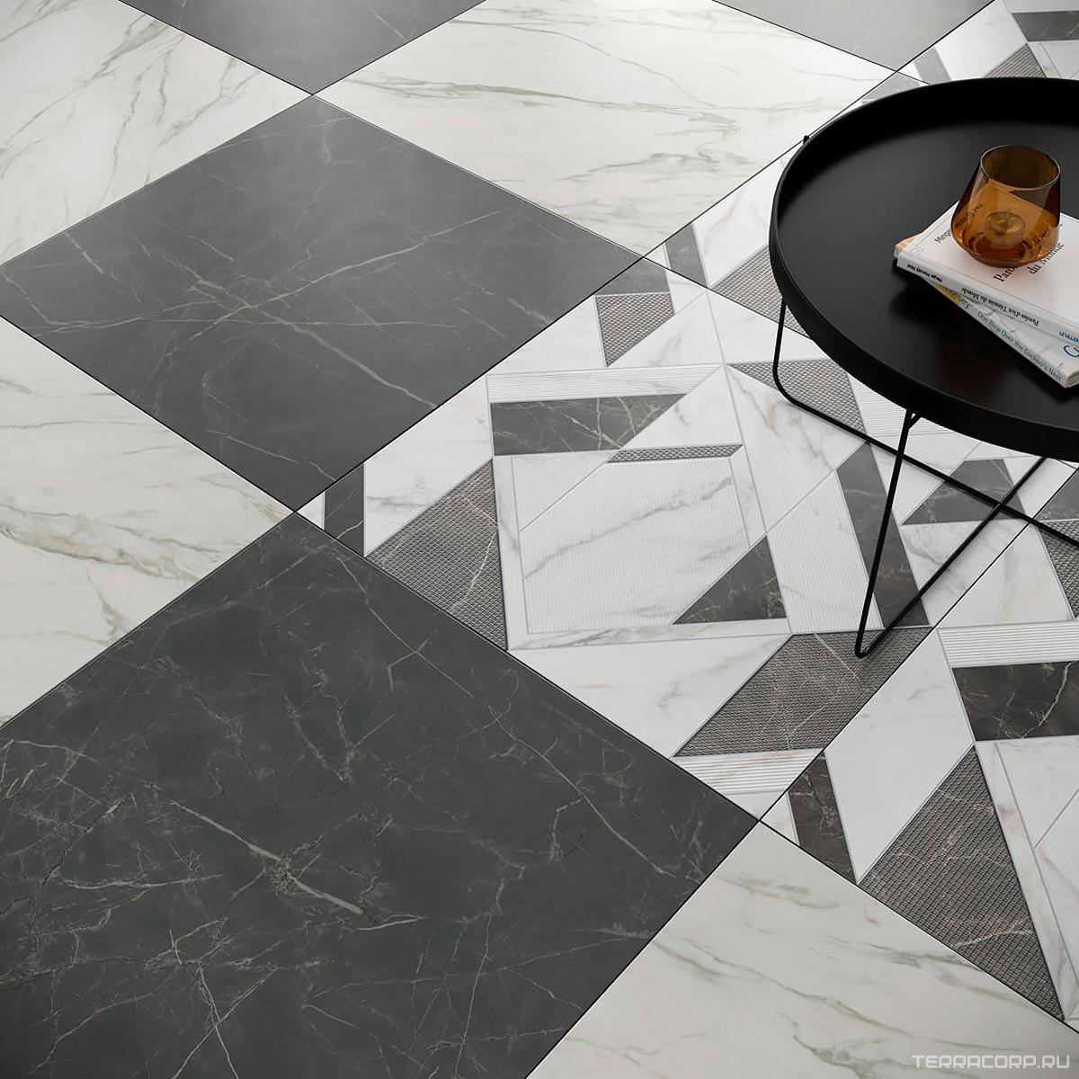 Керамогранит Kerama Marazzi Буонарроти обрезной 60x60 Бежевый, фото 7