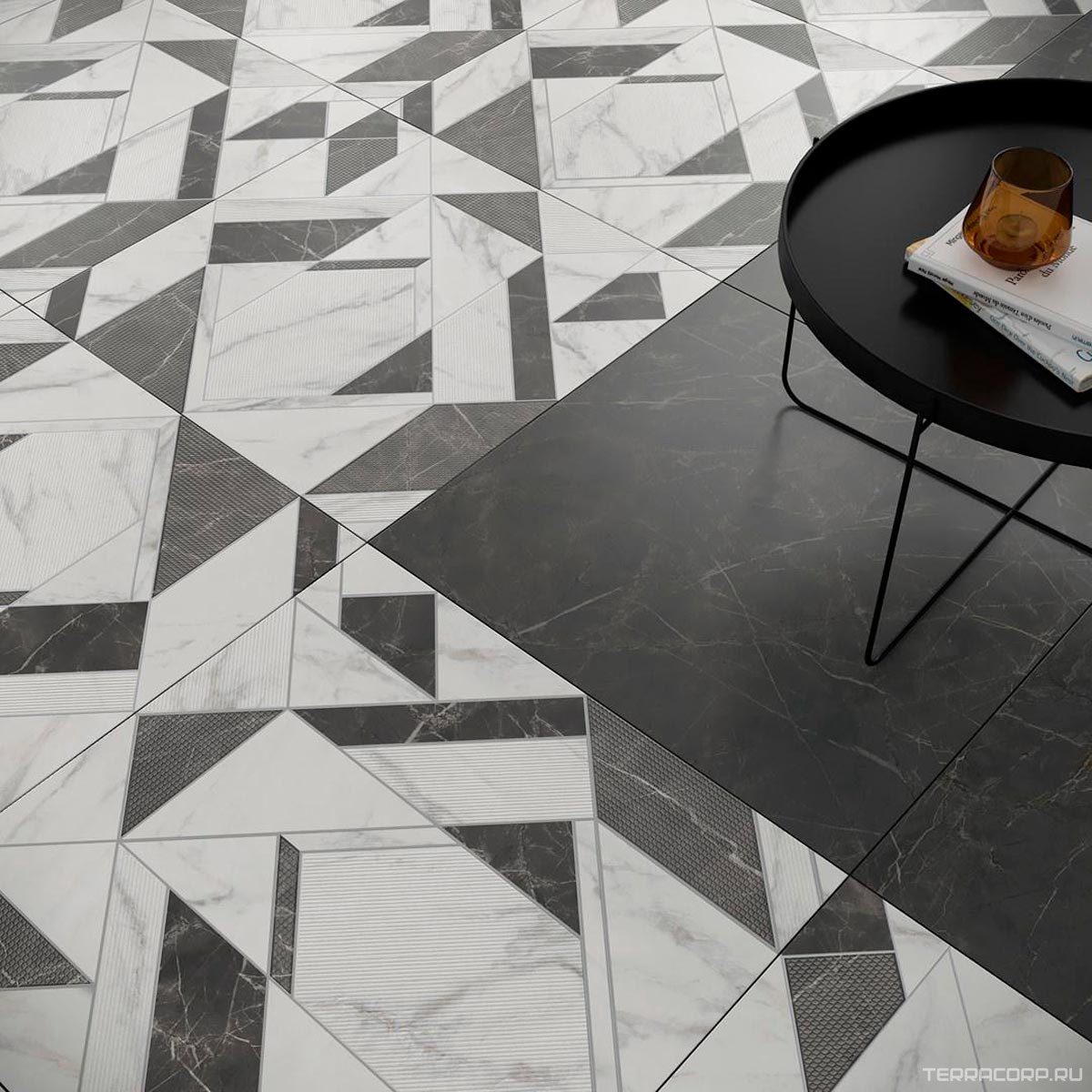 Керамогранит Kerama Marazzi Буонарроти обрезной 60x60 Бежевый, фото 5
