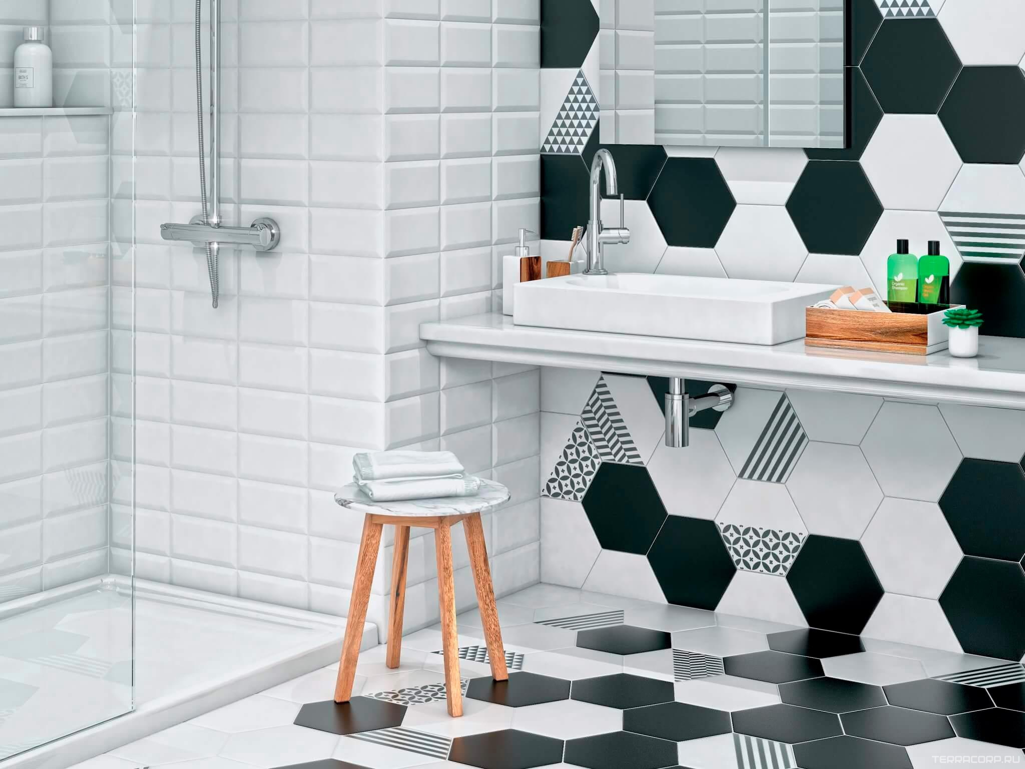 Керамическая плитка Kerama Marazzi Буранелли белый XX 20x23.1 Белый, фото 1