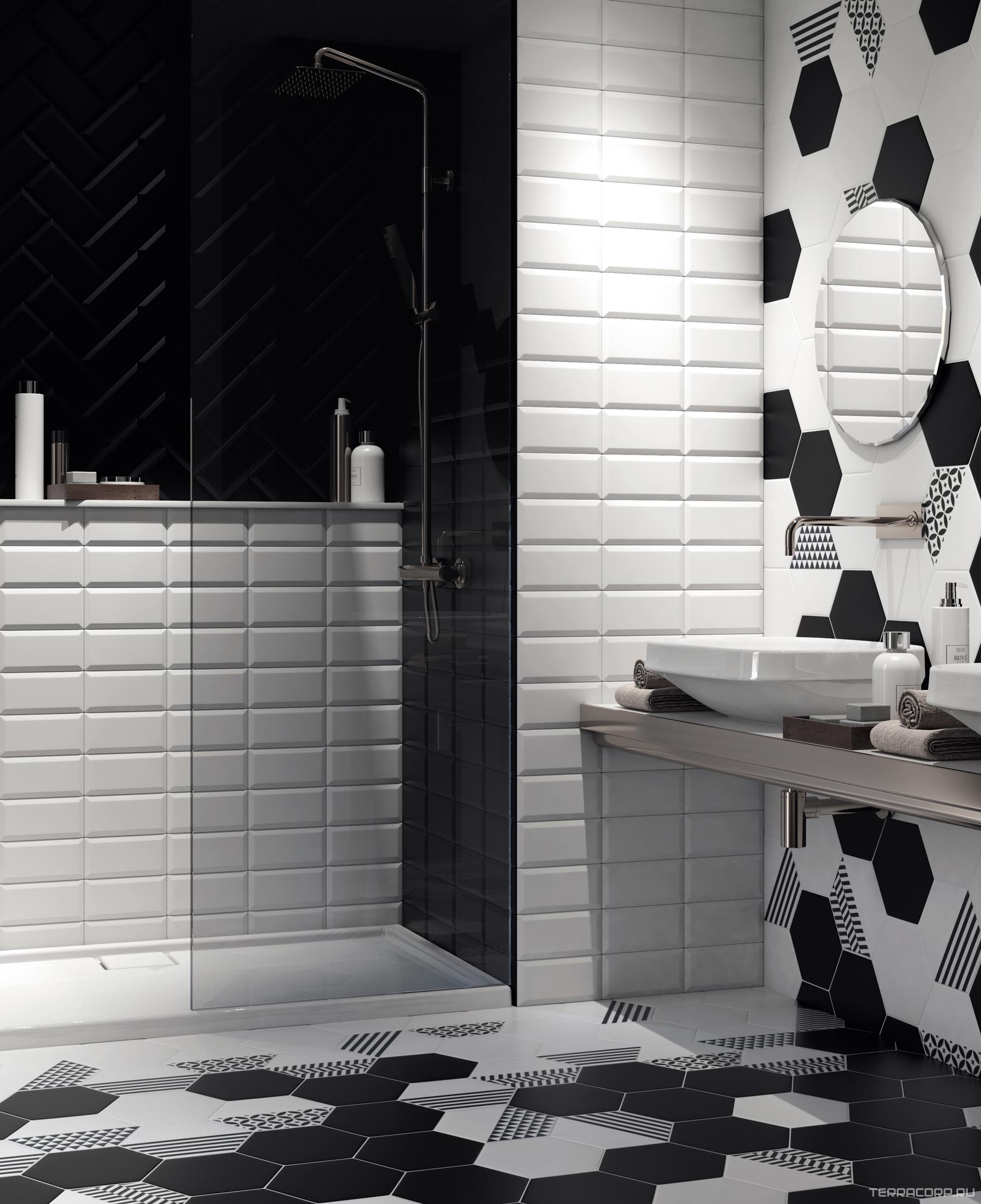 Керамическая плитка Kerama Marazzi Буранелли белый XX 20x23.1 Белый, фото 3
