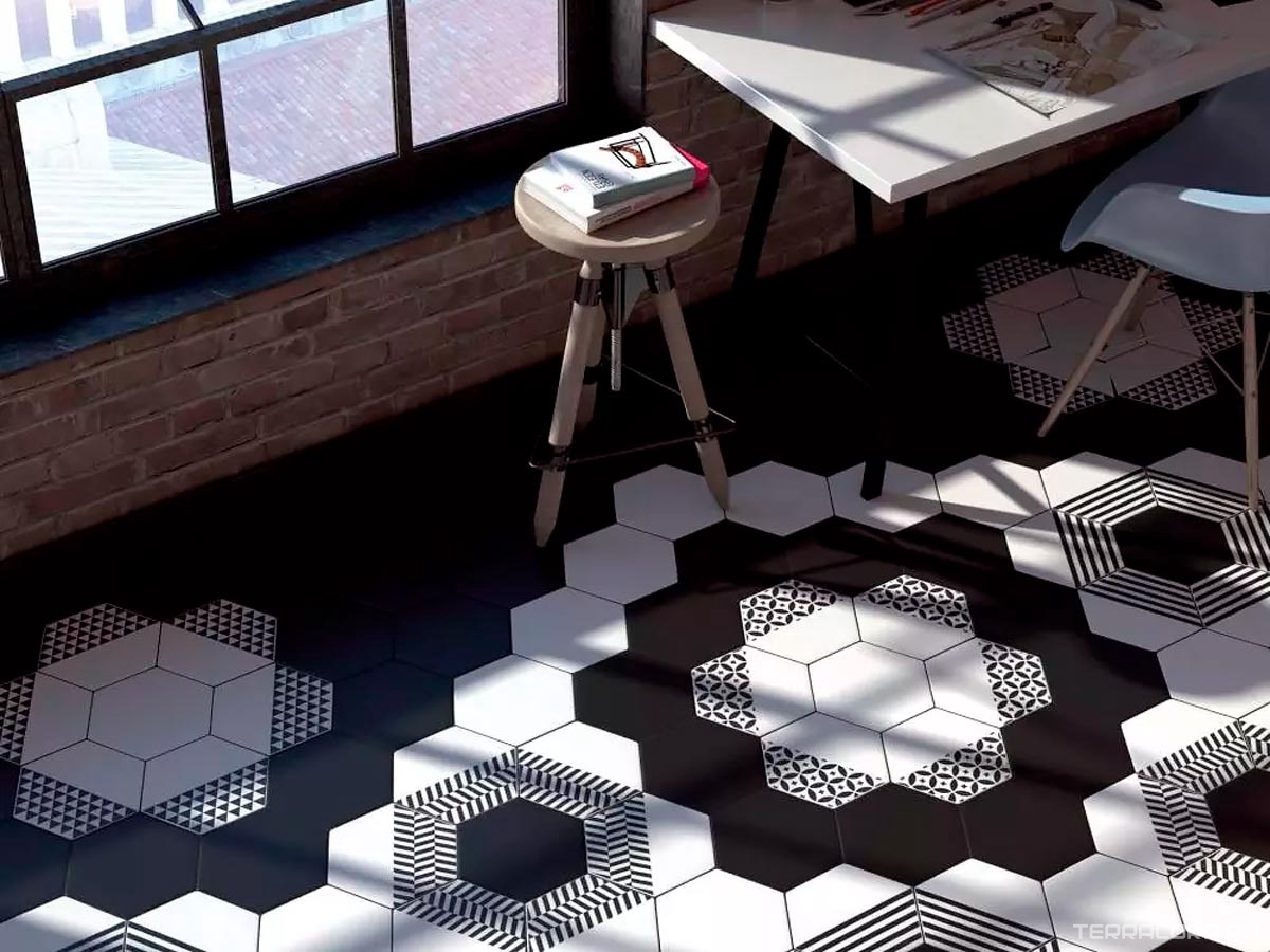 Керамогранит Kerama Marazzi Буранелли Декор А199 напольный XX20x23.1 Комбинированный, фото 2