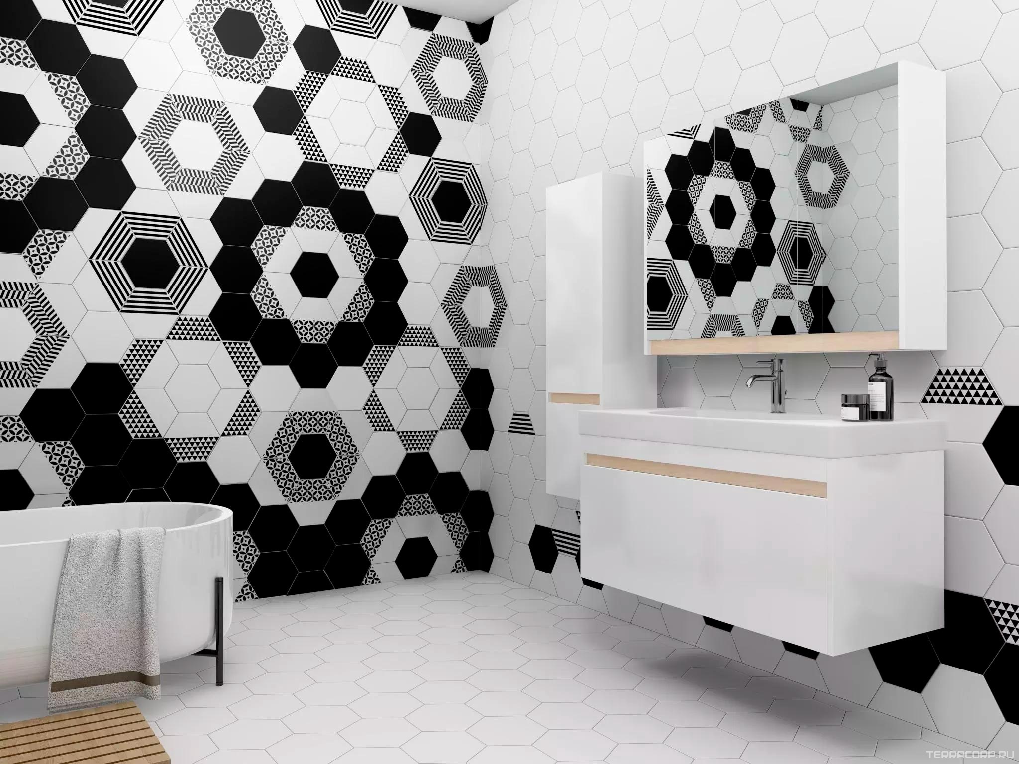 Керамическая плитка Kerama Marazzi Буранелли белый XX 20x23.1 Белый, фото 4