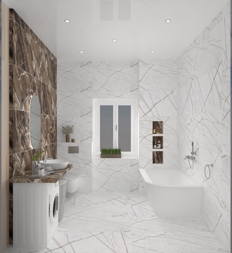 Ванная комната Idalgo дизайн