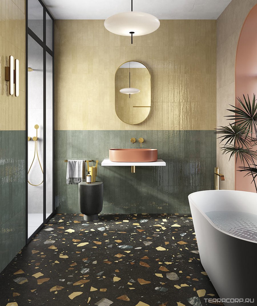 Керамогранит Pastorelli Colorful CF DARK ( п.п.) 80x80 Черный, фото 1