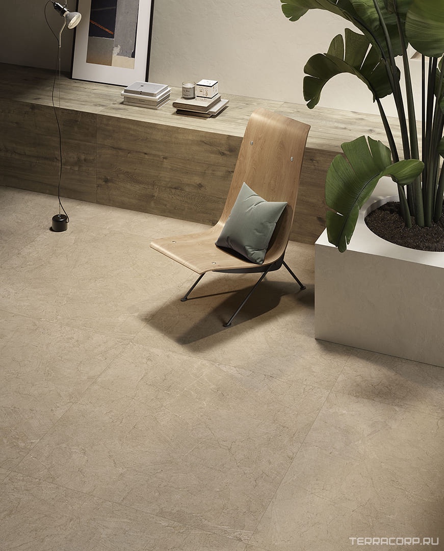 Керамогранит Pastorelli Mindwalk Beige (п.п.) 60x120 Бежевый, фото 1