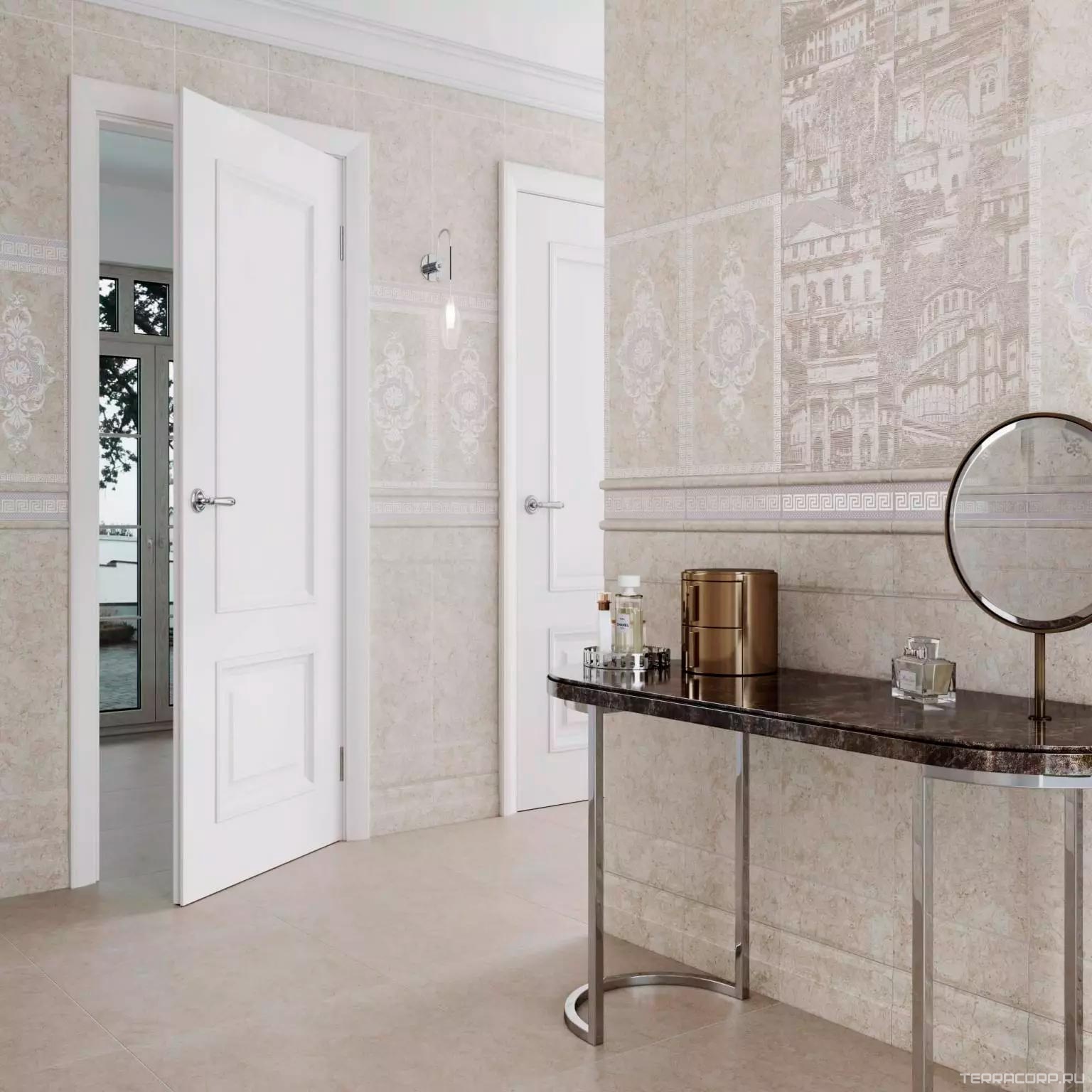 Керамическая плитка Kerama Marazzi Веласка Бордюр беж светлый обрезной 30x12 Бежевый, фото 2