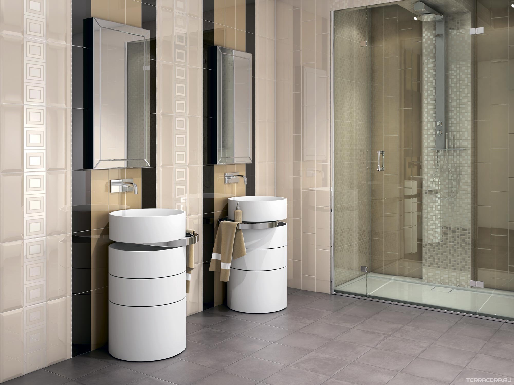 Керамическая плитка Kerama Marazzi Вилланелла белый15х40 Белый, фото 5