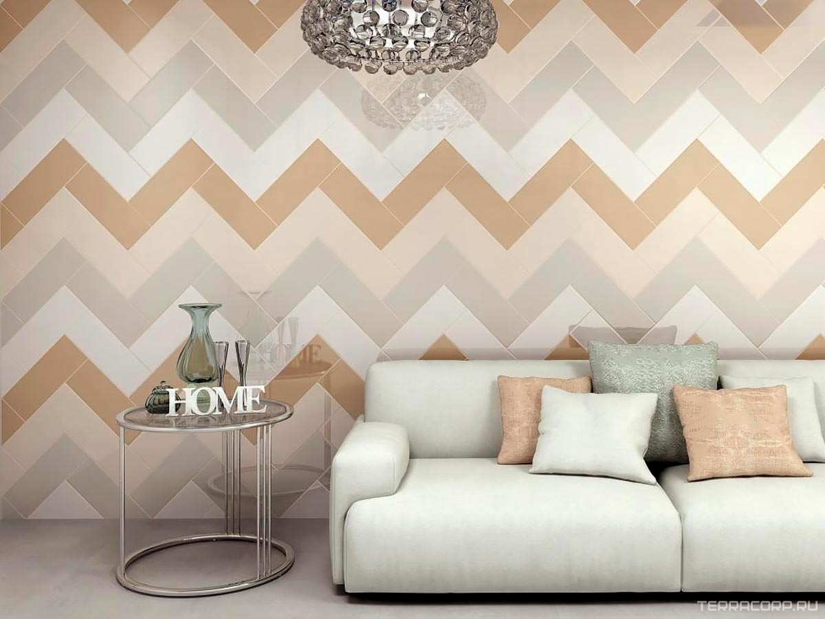 Керамическая плитка Kerama Marazzi Вилланелла белый15х40 Белый, фото 6