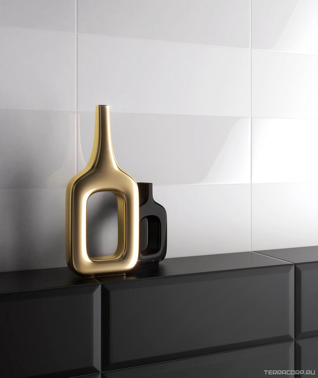 Керамическая плитка Kerama Marazzi Вилланелла белый15х40 Белый, фото 7