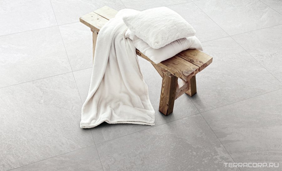 Керамогранит Pastorelli Recode RE WHITE 20 mm nat ZZ60x60 Белый, фото 2
