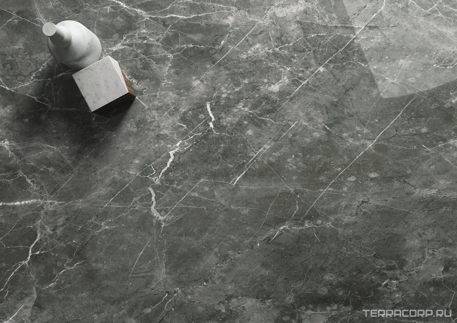 Керамогранит Pastorelli Sunshine SU Emperador Dark Shine 60x120 Черный, фото 1