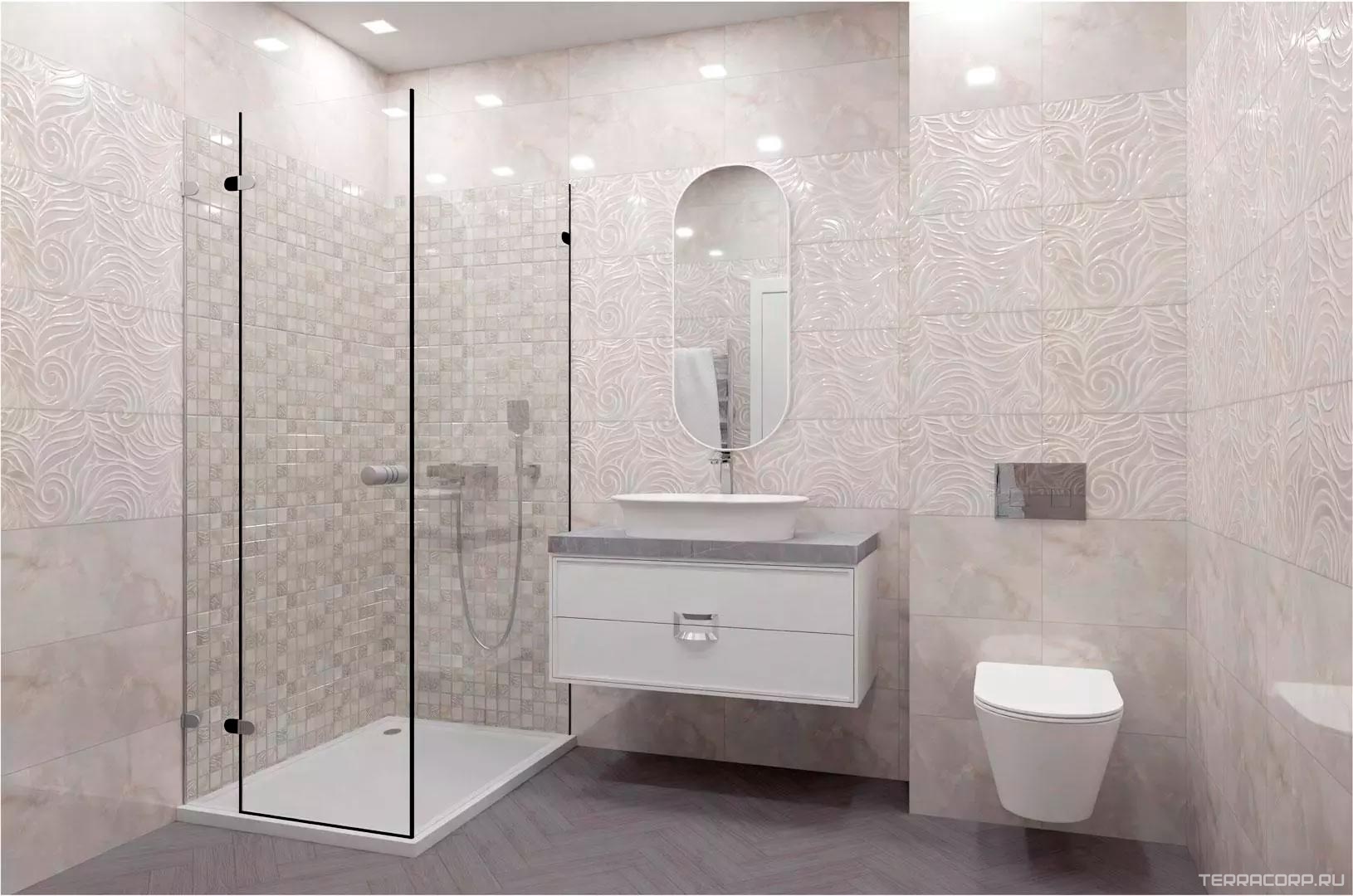 Мозаика Kerama Marazzi Вирджилиано Декор мозаичный серыйXX 30х30 Серый, фото 2