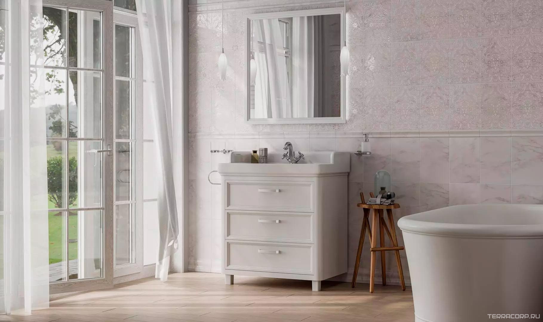 Керамическая плитка Kerama Marazzi Висконти Плинтус белый XX20x10 Белый, фото 2