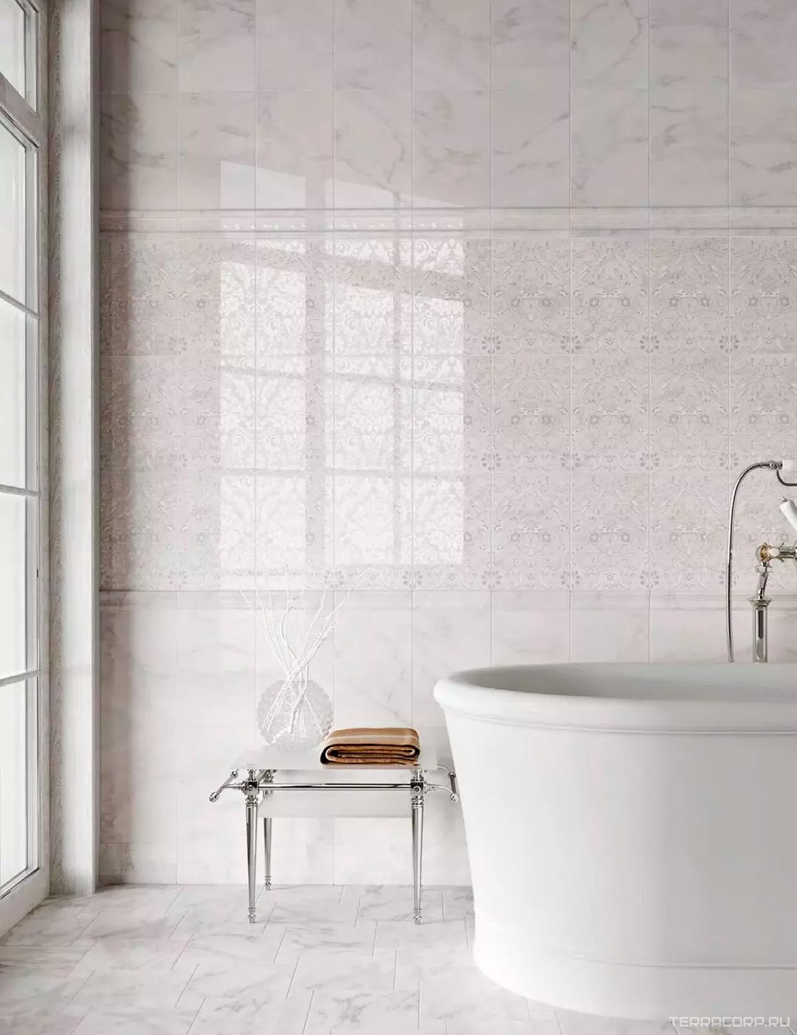 Керамическая плитка Kerama Marazzi Висконти Бордюр 20x3,1 Бежевый, фото 1