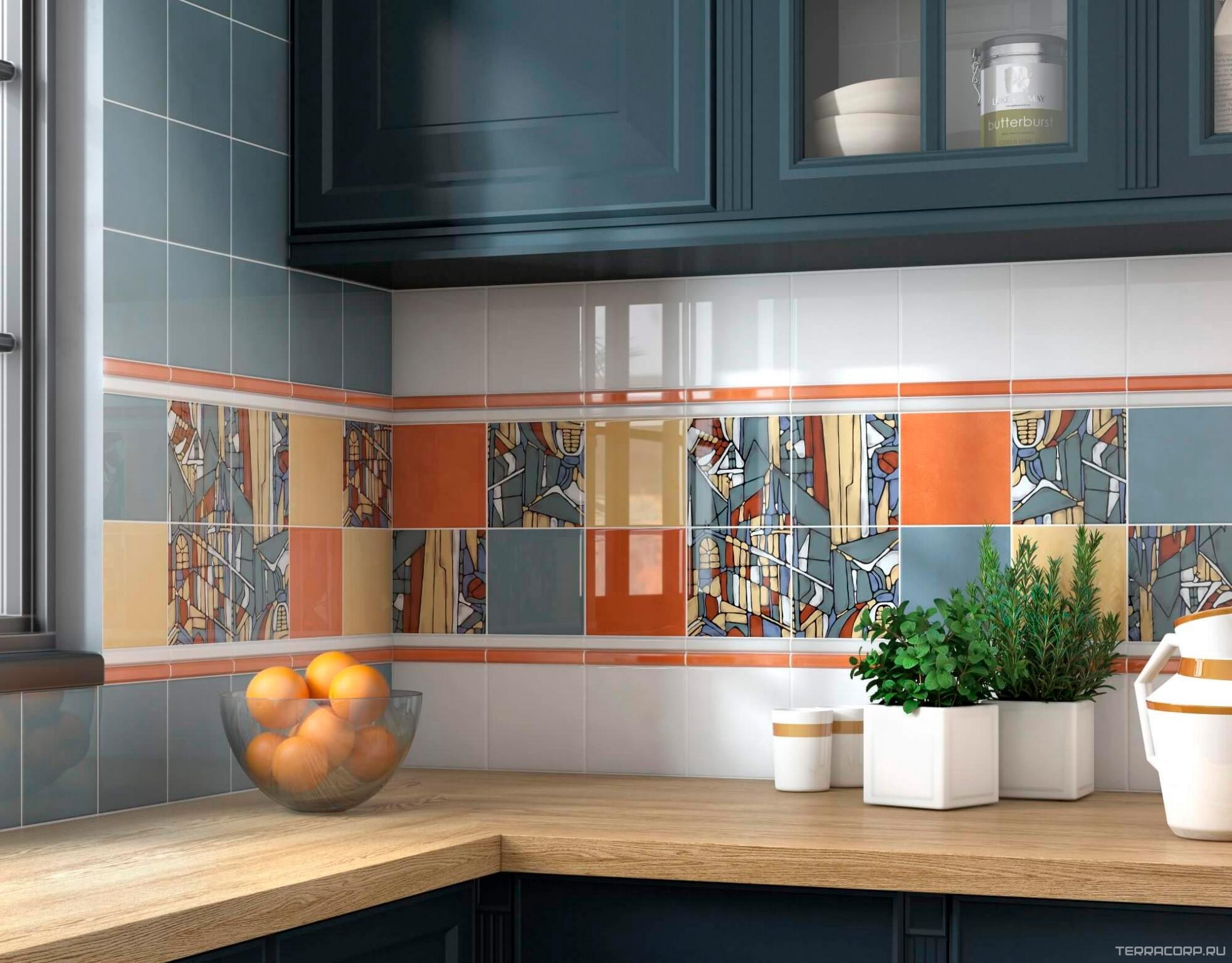 Керамическая плитка Kerama Marazzi Витраж белый 15x15 Белый, фото 5