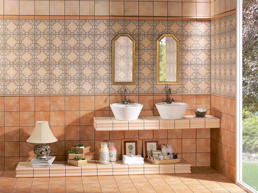 Керамическая плитка Mainzu Barro Ocre 20x20 Бежевый, фото 1
