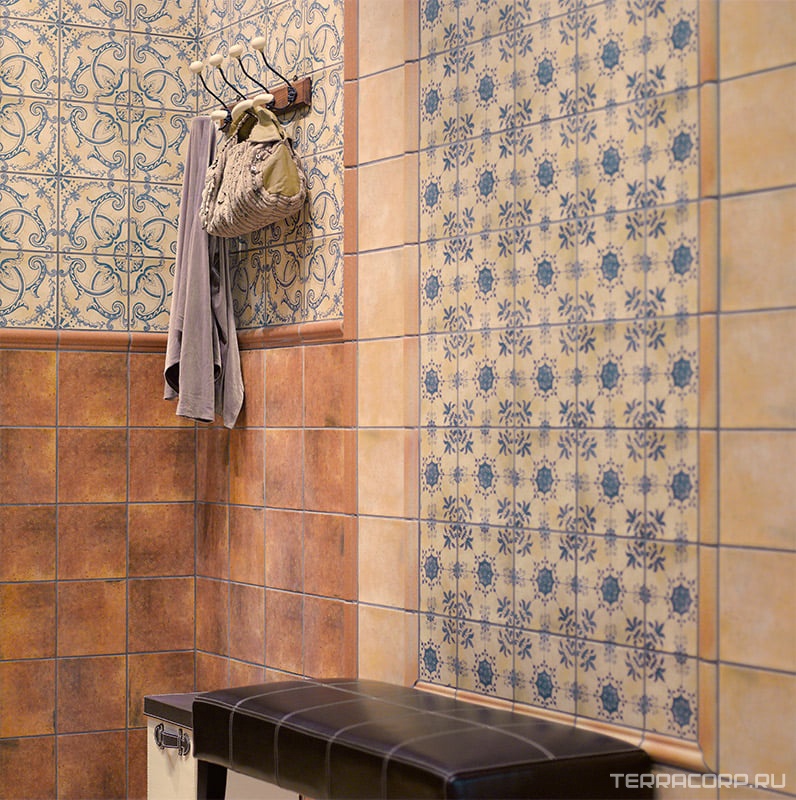 Керамическая плитка Mainzu Barro Decor 2 20x20 Комбинированный, фото 1