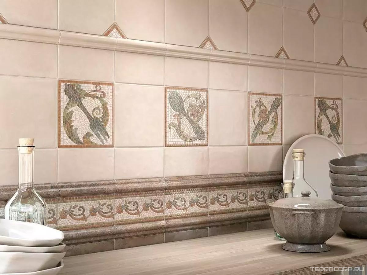Керамическая плитка Kerama Marazzi Виченца Багет беж XX3х15 Бежевый, фото 2