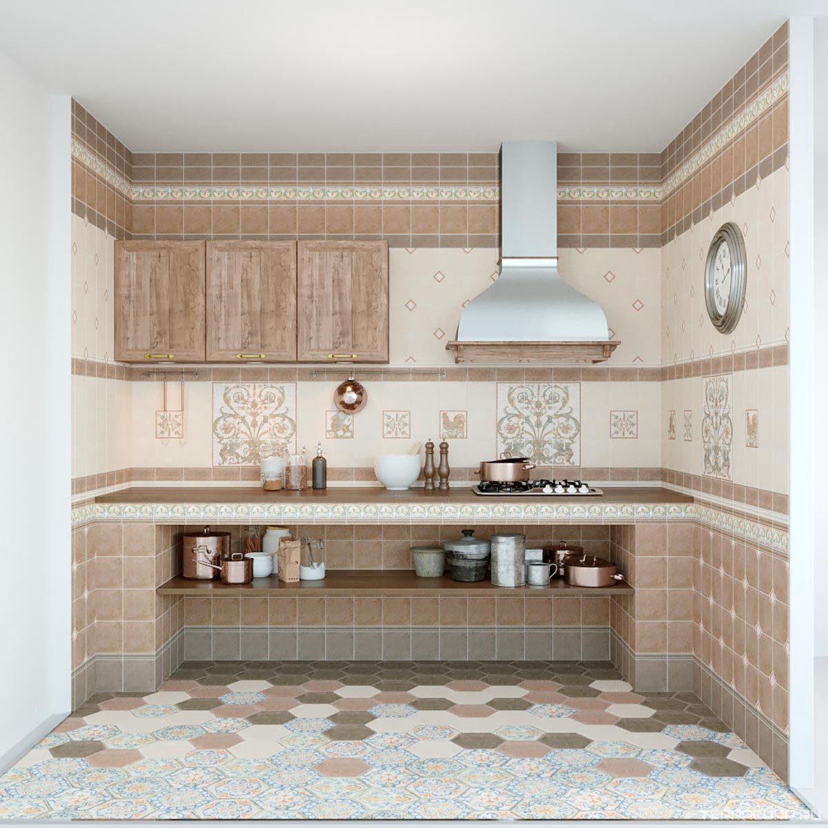 Керамическая плитка Kerama Marazzi Виченца Багет беж XX3х15 Бежевый, фото 3