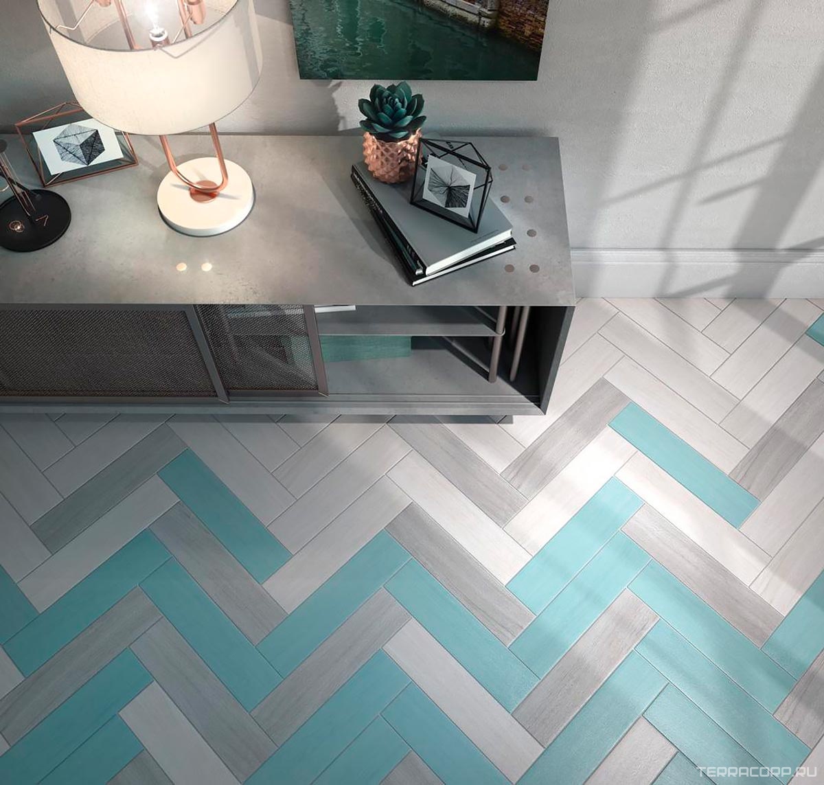 Керамогранит Kerama Marazzi Вяз серый9.9х40.2 Серый, фото 4