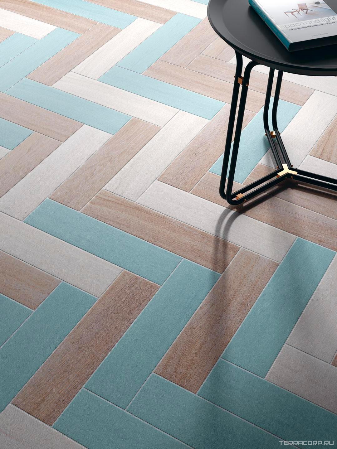 Керамогранит Kerama Marazzi Вяз белый9.9x40.2 Белый, фото 4