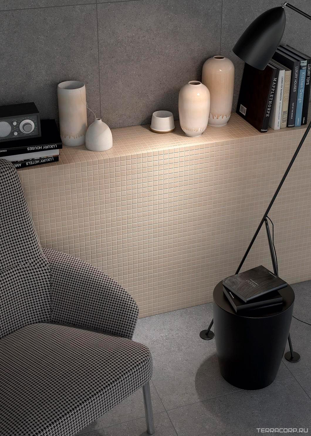 Мозаика Kerama Marazzi Вяз беж светлый ZZ29.8x29.8 Бежевый, фото 4