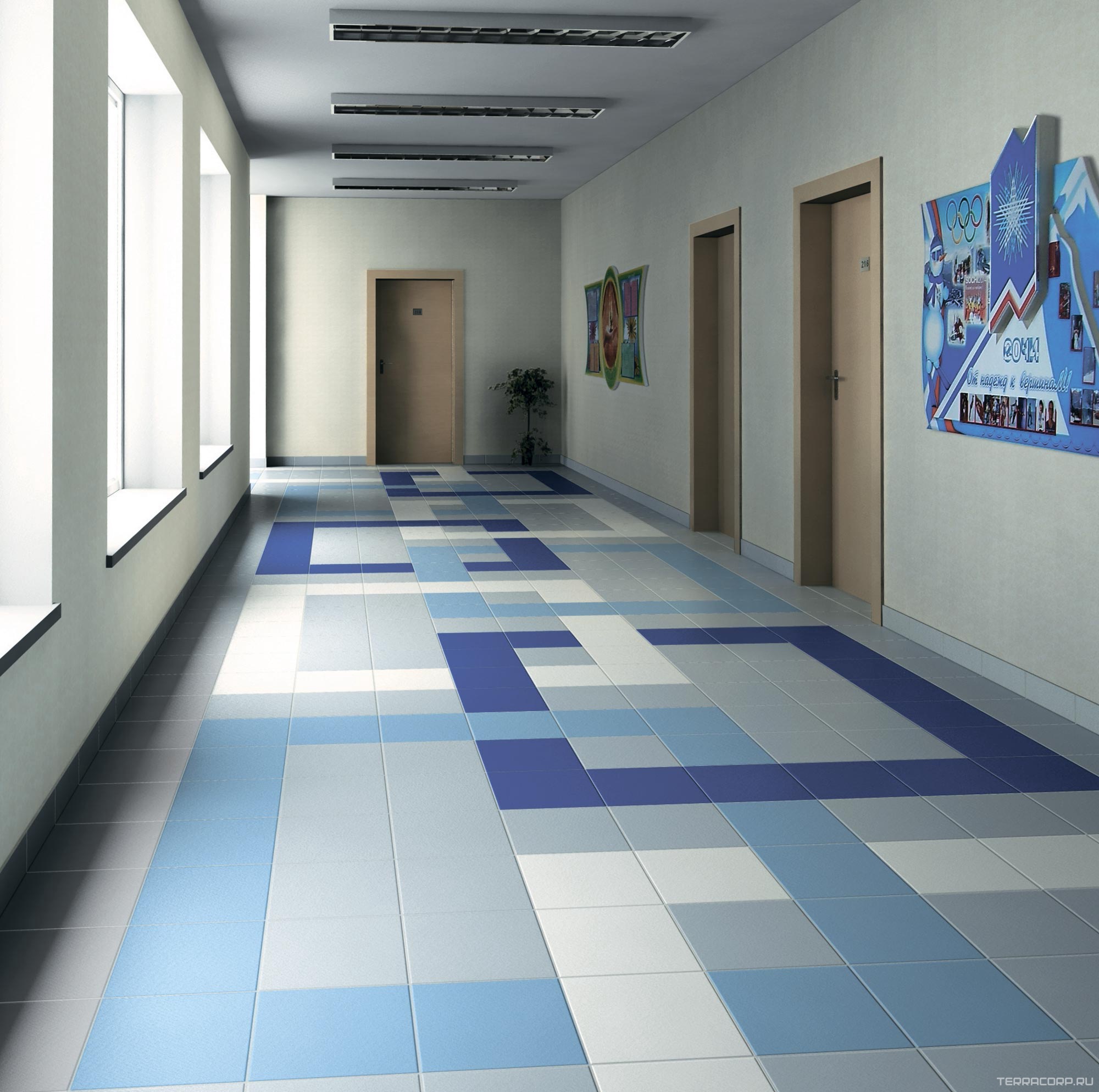 Керамогранит Kerama Marazzi Гармония белый 30,2x30,2 Белый, фото 4