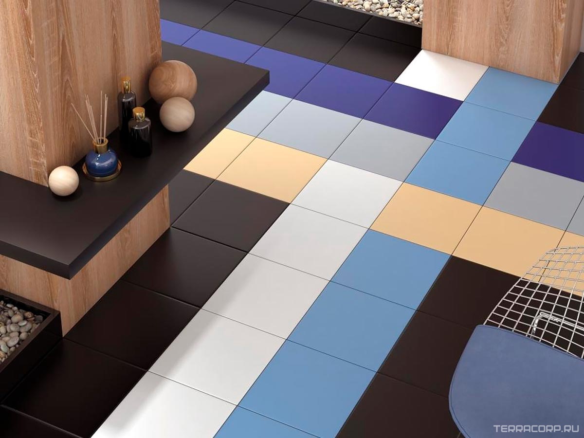 Керамогранит Kerama Marazzi Гармония белый 30,2x30,2 Белый, фото 5