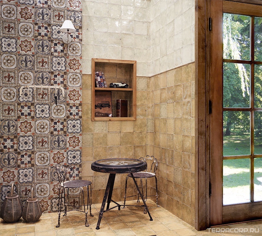 Керамическая плитка Mainzu Milano Crema ZZ20x20 Бежевый, фото 1
